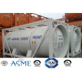 Qualitativ hochwertige 23000L 20FT Kohlenstoffstahl 4 Bar Druck Zement Tank-Container